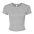 Front - Bella + Canvas - Kurzes Top für Damen