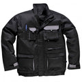 Front - Portwest TX10 Herren Arbeitsjacke