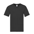 Front - Fruit of the Loom - "Original" T-Shirt Geschichtet für Herren