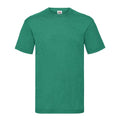 Front - Fruit of the Loom - "Valueweight" T-Shirt für Herren