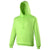 Front - Awdis Unisex Kapuzenpullover in Neonfarben