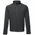 Front - 2786 Herren Softshell-Jacke / Performance-Jacke, 3-lagig, winddicht, wasserabweisend