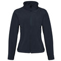 Front - 2786 Damen Softshell-Jacke / Performance-Jacke, 3-lagig, wasserabweisend, winddicht