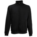 Front - Fruit Of The Loom Herren Premium 70/30 Sweatjacke / Sweatshirt-Jacke / Sweatshirt mit Reißverschluss