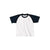 Front - B&C Kinder Baseball T-Shirt Kurzarm