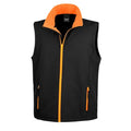 Front - Result Core Herren Softshell Bodywarmer / Gilet