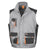 Front - Result Herren Work-Guard Lite Arbeitsgilet / Bodywarmer