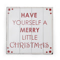 Front - Christmas Shop Have Yourself A Very Merry Little Christmas großes Schild