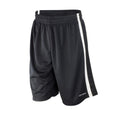 Front - Spiro Herren Basketball-Shorts, schnelltrocknend