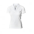 Front - Nimbus Damen Harvard Stretch Deluxe Polo Shirt