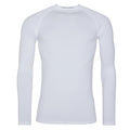 Front - Awdis - "Just Cool" Base Layer Oberteil für Herren Langärmlig