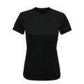 Front - Tri Dri Damen Performance Kurzarm T-Shirt