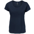 Front - Nimbus Damen Pique-T-Shirt Danbury kurzärmlig