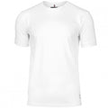 Front - Nimbus Herren Danbury Pique Kurzarm T-Shirt