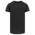 Front - Build Your Brand Herren Shaped Long Kurzarm T-Shirt