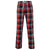 Front - Skinnifit Mens Tartan Schlafanzug Hose