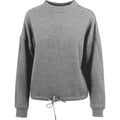 Front - Build Your Brand Damen Oversize-Sweatshirt mit Rundhalsausschnitt