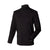 Front - Henbury Herren Rollkragen-Sweatshirt, langärmlig, hoher Baumwollanteil