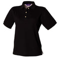 Front - Henbury Damen Polo Shirt Klassik