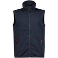 Front - Musto Herren Crew Softshell Gilet