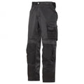 Front - Snickers Herren DuraTwill Craftsmen Non Holster Hose