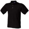 Front - Henbury Herren Polo-Shirt Ultimate