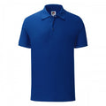 Front - Fruit Of The Loom Herren Poloshirt Iconic