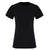 Front - TriDri Damen T-Shirt mit geprägtem Seiteneinsatz, kurzärmlig