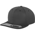 Front - Yupoong Flexfit Unisex 110 Plain Fit Baseball Kappe (2 Stück/Packung)