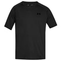 Weiß-Grau - Front - Under Armour - "Tech" T-Shirt für Herren