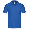 Front - Fruit of the Loom - "Original" Poloshirt für Herren