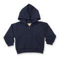 Front - Larkwood Baby/Kinder Sweatshirt Jacke