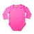 Front - Larkwood Baby Unisex Langarm Body