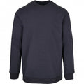 Front - Build Your Brand - "Basic Crew Neck" Sweatshirt für Herren