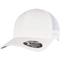 Front - Flexfit - Herren/Damen Unisex Trucker Cap "110", Netzmaterial