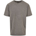 Graublau - Front - Build Your Brand - T-Shirt Schwer für Herren