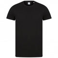 Front - Skinni Fit - T-Shirt für Herren/Damen Unisex