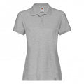 Azure Blau - Front - Fruit of the Loom - "Premium" Poloshirt für Damen