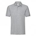 Front - Fruit of the Loom - "Premium" Poloshirt für Herren