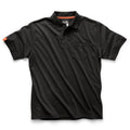 Front - Scruffs - Poloshirt für Herren