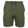 Front - Bella + Canvas - Sweat-Shorts für Herren