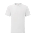 Front - Fruit of the Loom - "Iconic" T-Shirt für Herren