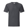 Front - Fruit of the Loom - "Iconic 150" T-Shirt für Herren