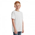 Front - Fruit of the Loom - "Iconic" T-Shirt für Kinder