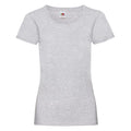 Front - Fruit of the Loom - "Valueweight" T-Shirt für Damen