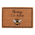 Front - Something Different - Türmatte "Honey I´m Home", Biene