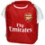 Front - Arsenal FC Kinder Kit Design Lunch Tasche