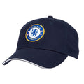 Front - Chelsea FC Unisex Super Core Baseballkappe