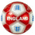 Front - England - Mini-Fußball mit Unterschriften