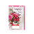 Front - Simon Elvin - Bouquet - Weihnachtskarte "For My Wife" 6er-Pack - Karton